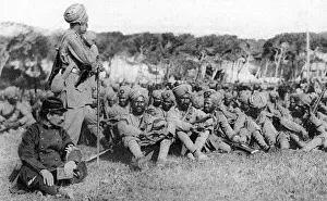 Sikhs of the Indian Army in France during World War I