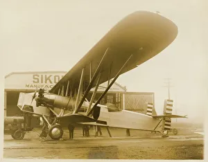 Aviation Gallery: Sikorsky Bomber