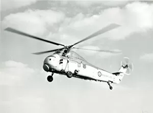 Sikorsky-built S-58, XL722, re-engined by Westland with ?