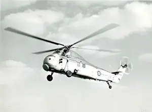 Sikorsky Prints: Sikorsky-built S-58, XL722, re-engined by Westland with ?