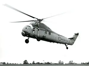 Sikorsky-built S-58, XL722, re-engined by Westland with ?
