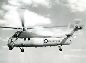 Sikorsky-built S-58, XL722, re-engined by Westland with ?
