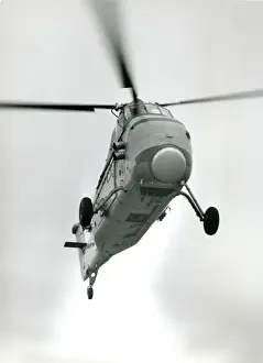 Sikorsky-built S-58, XL722, re-engined by Westland with ?