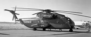 Sikorsky Prints: Sikorsky CH-53A Sea Stallion 153738