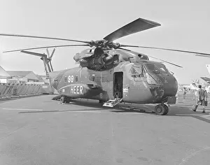 Ch 53g Prints: Sikorsky CH-53G 84+28