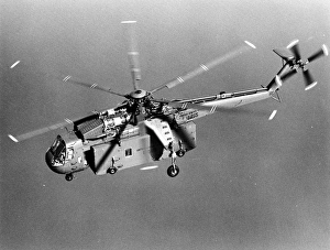 Images Dated 4th February 2015: Sikorsky CH-54A Tarhe, 68-18455 (S-64 Skycrane)