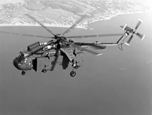 Sikorsky CH-54A Tarhe 68-18455 (S-64 Skycrane)
