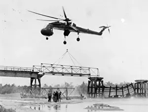 Sikorsky CH-54A Tarhe (S-64 Skycrane)