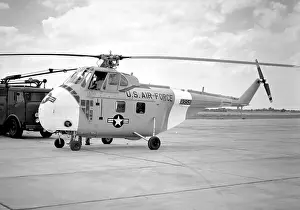 Sikorsky Prints: Sikorsky H-19B Chickasaw 51-3951