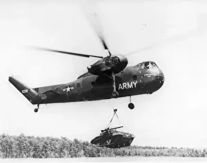 Mojave Prints: Sikorsky H-37A Mojave (S-56) 55-611