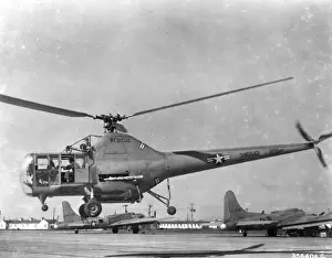Duties Prints: Sikorsky H-5 -both the US Army Air Force and US Navy we