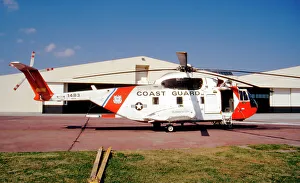 Crewmembers Prints: Sikorsky HH-3F Pelican 1483