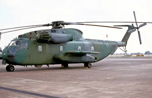 Sikorsky Prints: Sikorsky HH-53 Super Jolly Green Giant