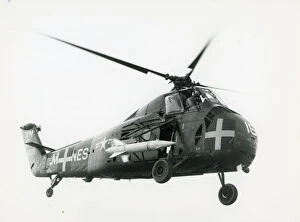 Sikorsky HUS-1 Seahorse with Bullpup air-to-surface missile