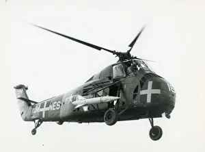 Sikorsky Prints: Sikorsky HUS-1 Seahorse with Bullpup air-to-surface missile