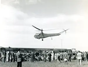 Sikorsky R-4 Hoverfly II, KK991, at the 1949 Royal Aeron?