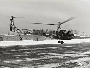 Ageing Gallery: Sikorsky R-4B Hoverfly