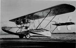 Sikorsky Prints: Sikorsky S-38 of Inter Island