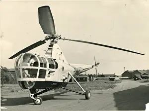 Sikorsky Prints: Sikorsky S-51, G-AKCU, of BEA, which inugurated the fir?
