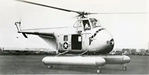 Sikorsky Prints: Sikorsky S-55, 93015