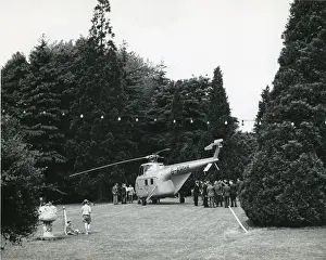 Sikorsky S-55, G-AMHK, registered to Westland in January 195