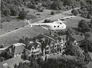 Sikorsky S-55, G-AMHK, registered to Westland in January 195