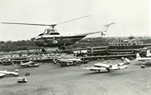 Sikorsky Prints: Sikorsky S-55, N405A, of New York Airways