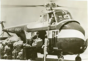 Images Dated 18th September 2018: Sikorsky S-55, N414A, of Los Angeles Airways