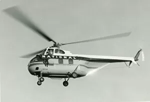 Airlines Collection: Sikorsky S-55, N423A, of National Airlines