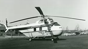 Airlines Collection: Sikorsky S-55, N424A, of Mohawk Airlines