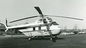 Images Dated 18th September 2018: Sikorsky S-55, N424A, of Mohawk Airlines