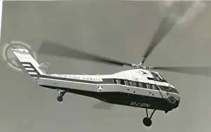 Sikorsky Prints: Sikorsky S-58, N878, of New York Airways