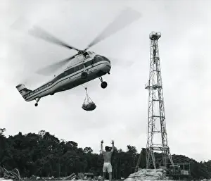 Sikorsky S-58, N886, of World Wide Air Services