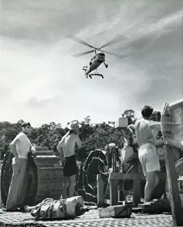Sikorsky S-58, N886, of World Wide Air Services