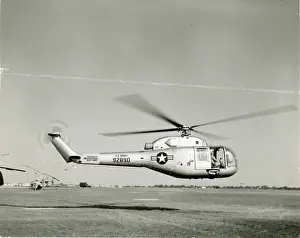 Sikorsky Prints: Sikorsky S-59 or XH-39, 49-2890
