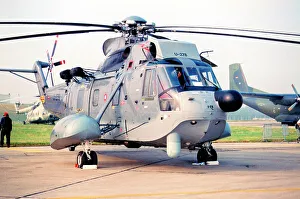 Fairford Prints: Sikorsky S-61A-1 Sea King U-278