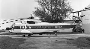 Sikorsky S-61N PK-HBT