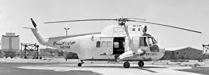 Peter Butt Transport Collection Prints: Sikorsky S-62A 5B-CBS