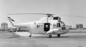 Sikorsky Prints: Sikorsky S-62A 5B-CBU