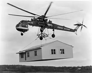 Sikorsky S-64E Skycrane N6979R