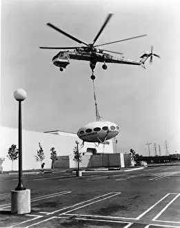 Center Prints: Sikorsky S-64E Skycrane N6979R
