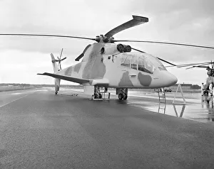 Manoeuvre Prints: Sikorsky S-67 Blackhawk N6715A