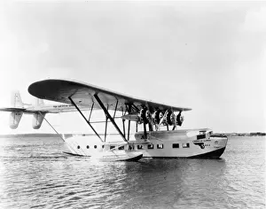 Sikorsky S40 NC21V of Pan American Airways
