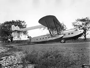 Sikorsky S40 NC80V of Pan American Airways