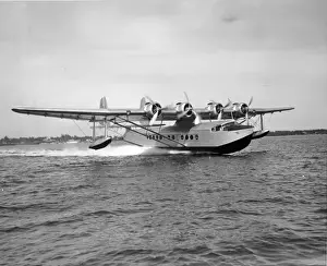 Sikorsky S42 of Pan American Airways