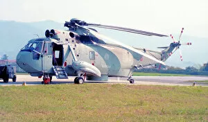 Images Dated 30th March 2022: Sikorsky SH-3D Sea King MM5021N - 6-20