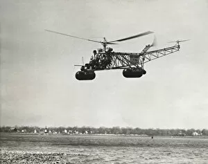 Ageing Gallery: Sikorsky VS-300A Hoverfly