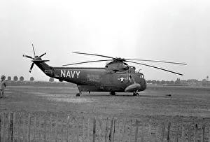 Bourget Prints: Sikorsky YHSS-2 Sea King 148041