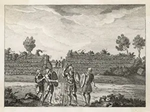 Placing Prints: Silchester / Roman Town