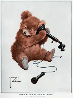 Your silence is hard to bear